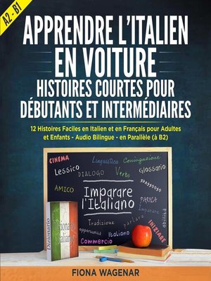 cover image of Apprendre l'italien en Voiture